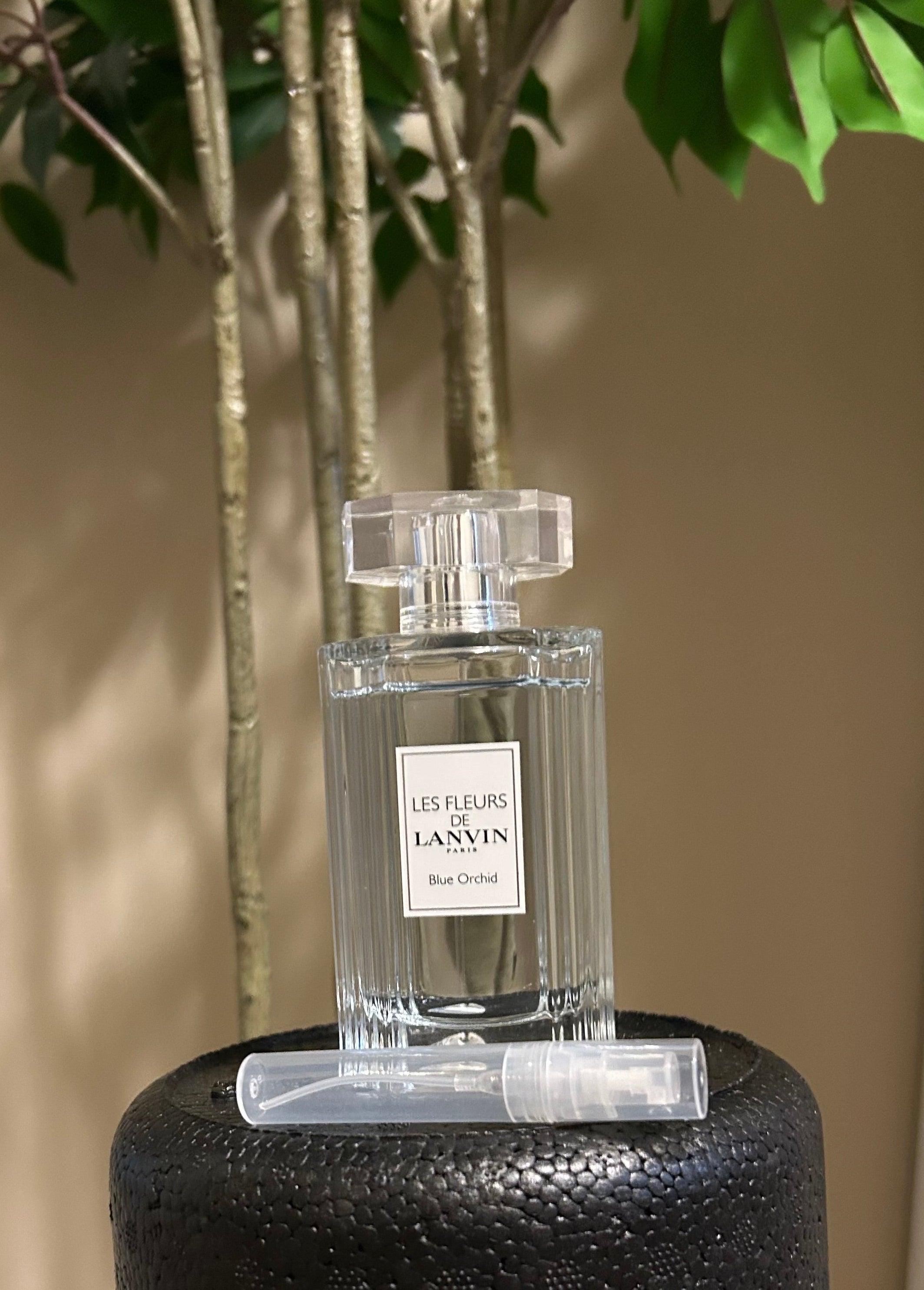 Les Fleurs de Lanvin Blue Orchid - Sample