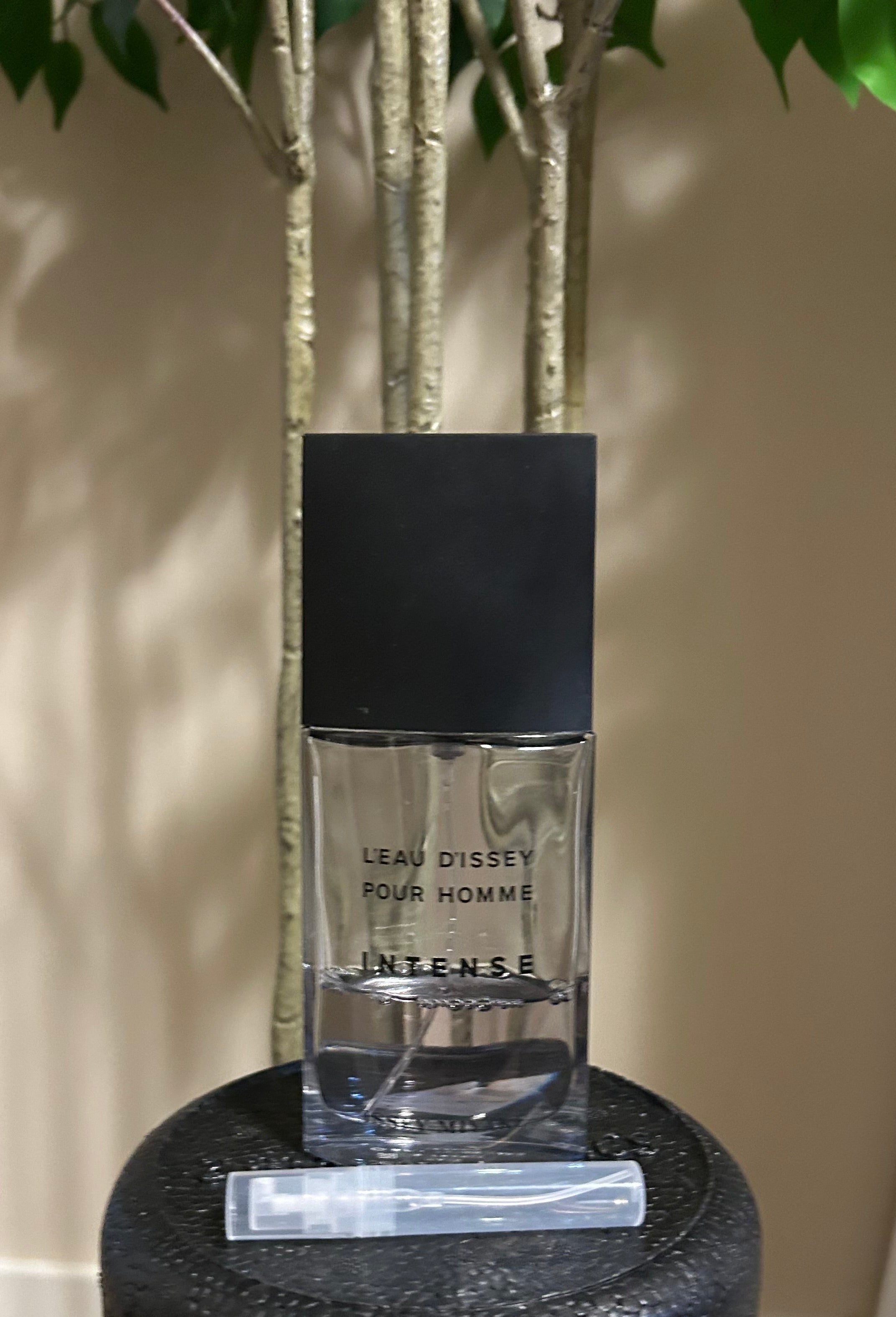 L'Eau d'Issey Pour Homme Intense - Sample